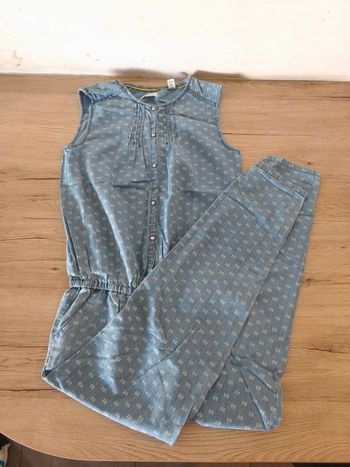 Combinaison pantalon manche courte 12 ans