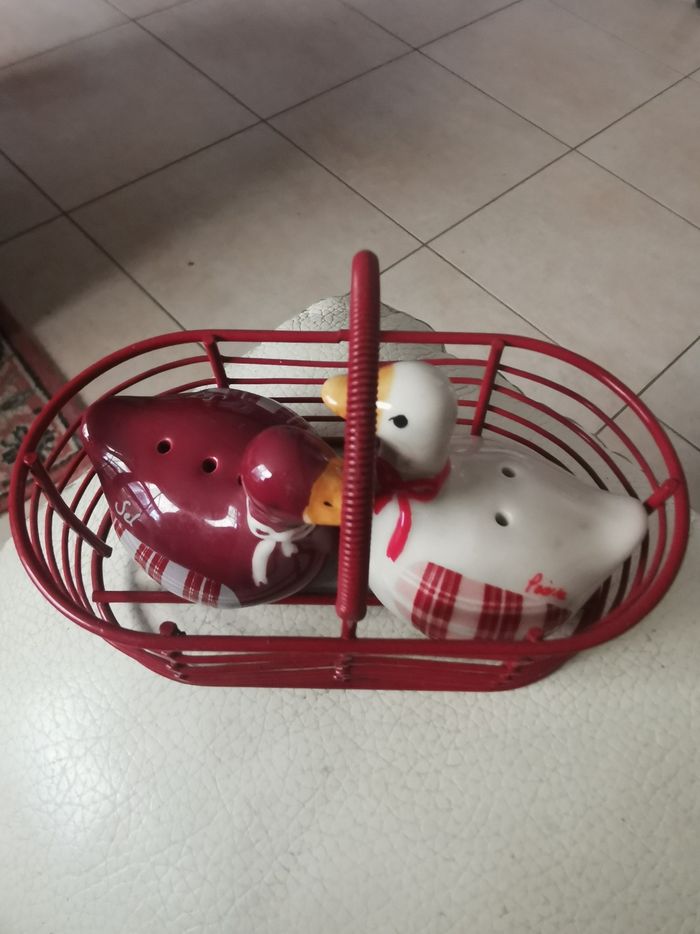 Salière et poivrière canards tout mignon - photo numéro 8