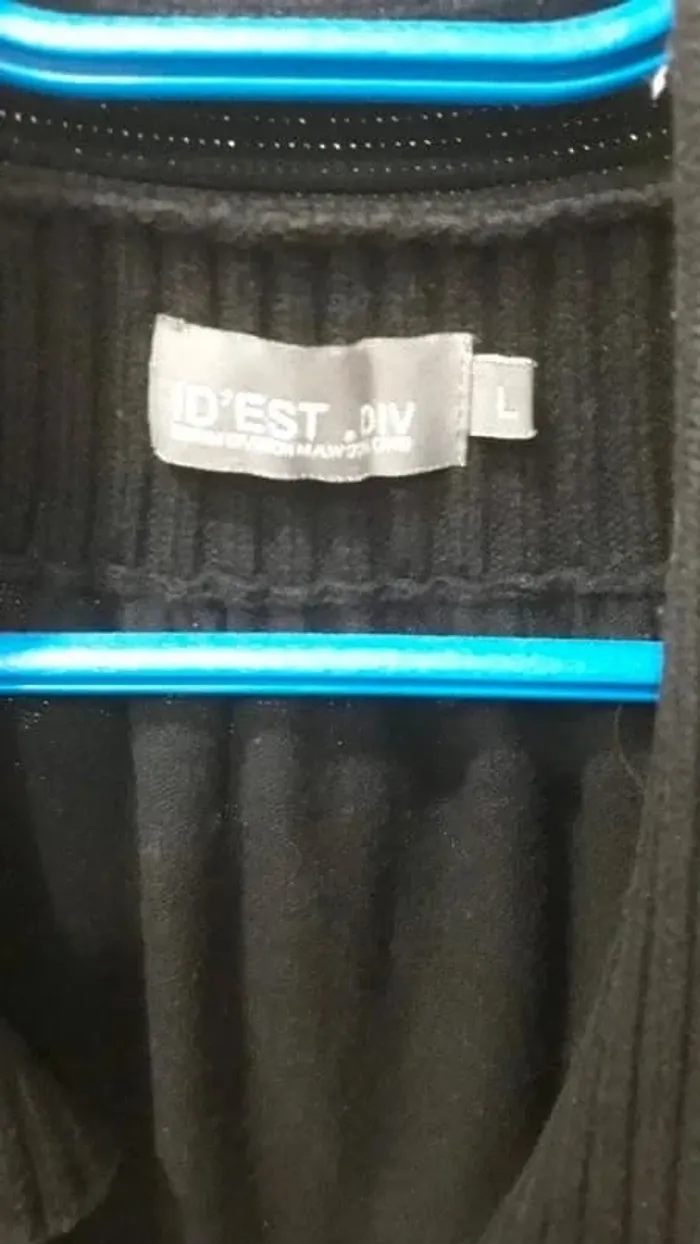 Gilet manches courtes col cheminée taille L / 40 - photo numéro 3