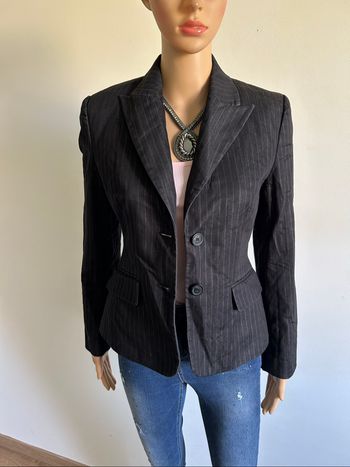 Blazer à rayures Esprit taille française 36 TBE