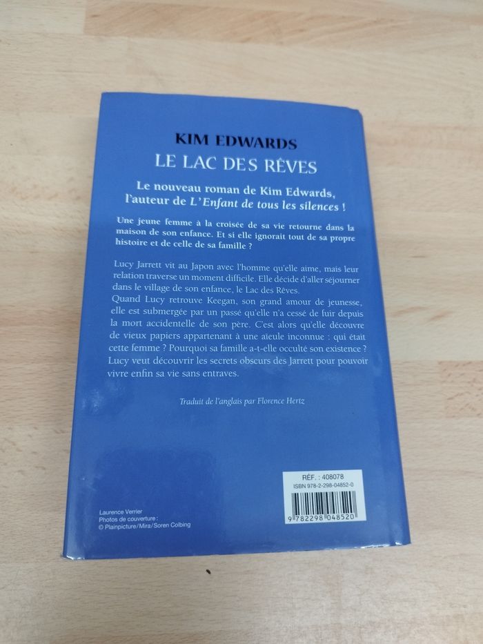 EDWARDS KIM

Le lac des reves - photo numéro 2