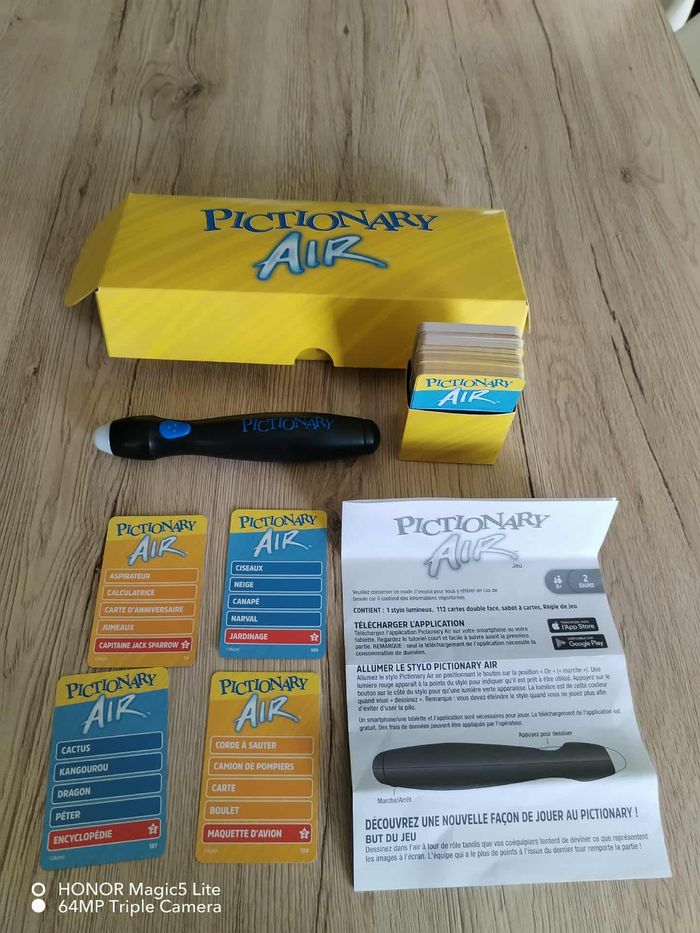 Jeu de société : Pictionary Air - photo numéro 3