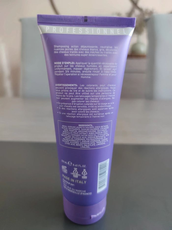 Shampooing violet - photo numéro 2