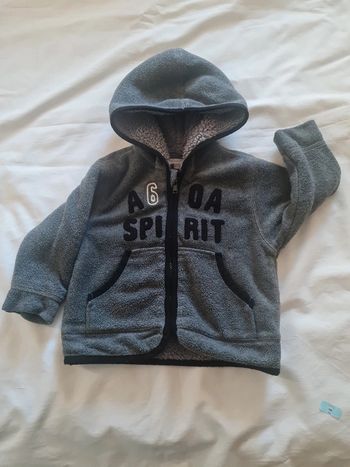 Veste à zip 18 mois Absorba