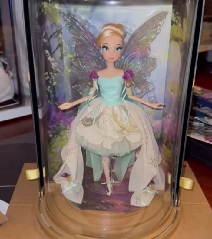 Poupée Clochette Disney Designer Collection série Dance en édition limitée, Peter Pan, 30,5 cm - photo numéro 2