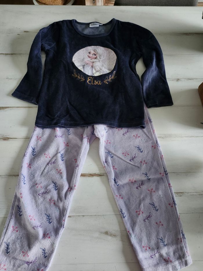 Pyjamas reine des neiges