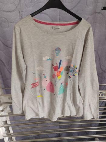 Maillot manches longues 8 ans