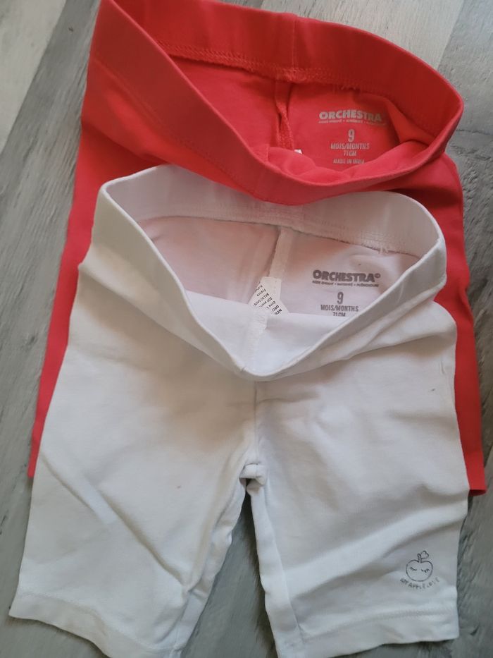 Lot de leggins courts - photo numéro 2