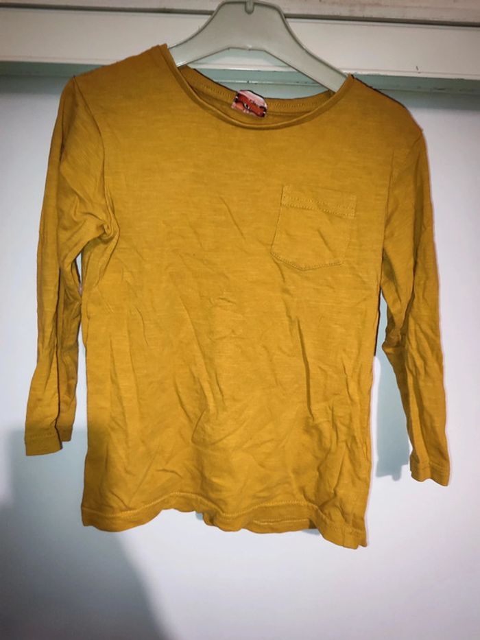 Tee shirt manche longue