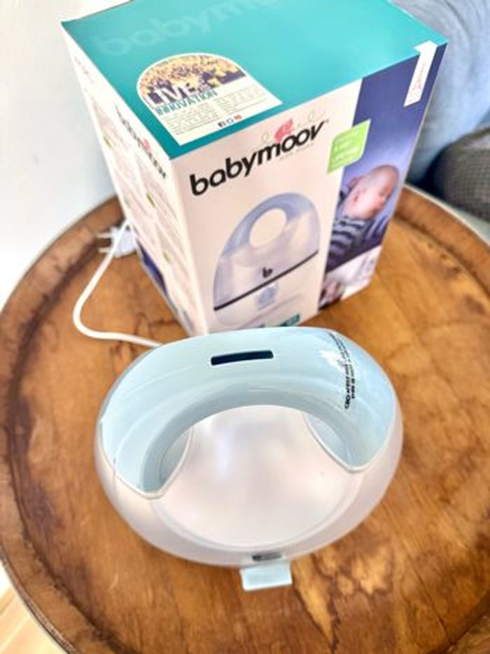Humidificateur Babymoov Hygro – Comme neuf, boîte incluse - photo numéro 3