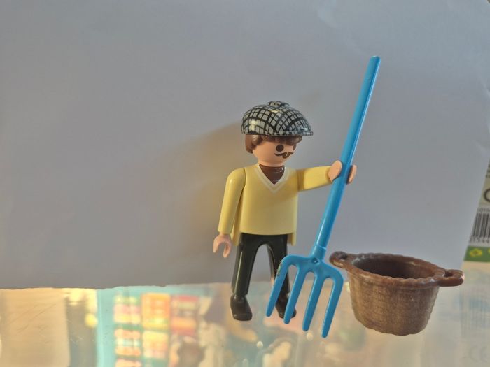 Playmobil Fermier - photo numéro 2