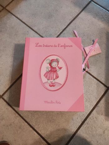 Coffret souvenirs de naissance moulin roty