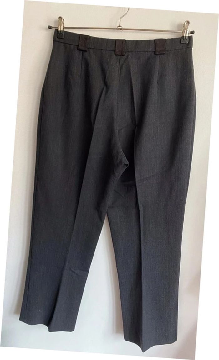 Ensemble tailleur 2 pièces noir Christine Laure t42 - photo numéro 5