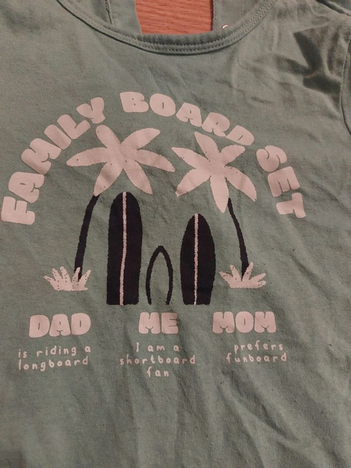 2 barboteuses/pyjamas été en 24 mois Kiabi - photo numéro 3