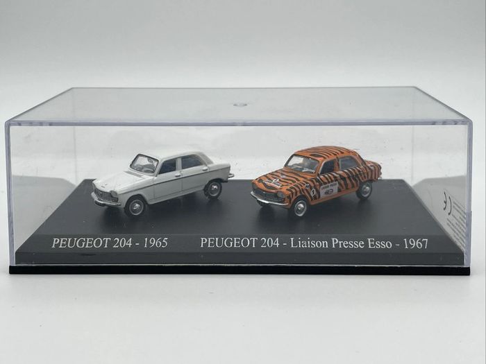 Coffret Peugeot 204 (1965) Échelle HO