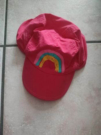 Casquette Arc en ciel 18/24 mois