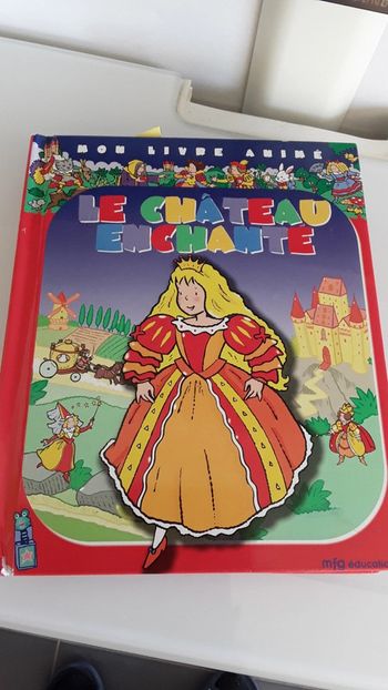 Livre animé le château enchanté