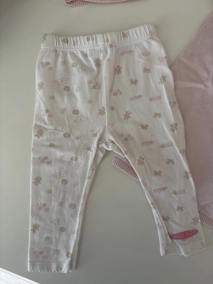 Ensemble fille Winnie l’ourson - taille 6-9 mois - Disney - photo numéro 3