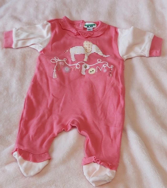 Lot de 3 pyjama en coton - photo numéro 2