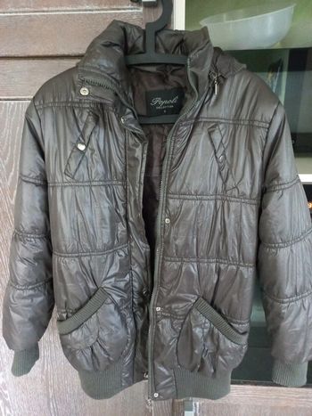 Doudoune marron S Popoli Collection