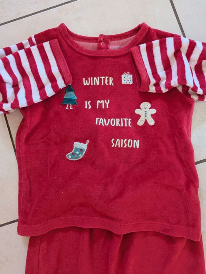 Pyjama noel 18 mois