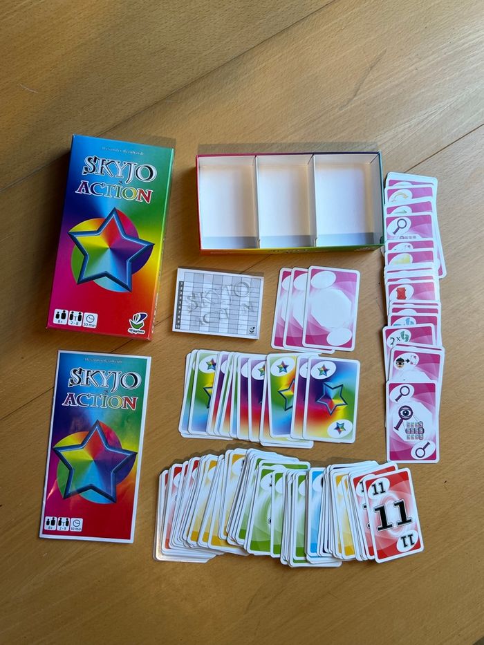 Skyjo Action - photo numéro 4
