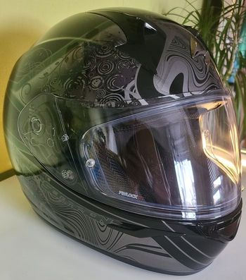 Casque moto femme 