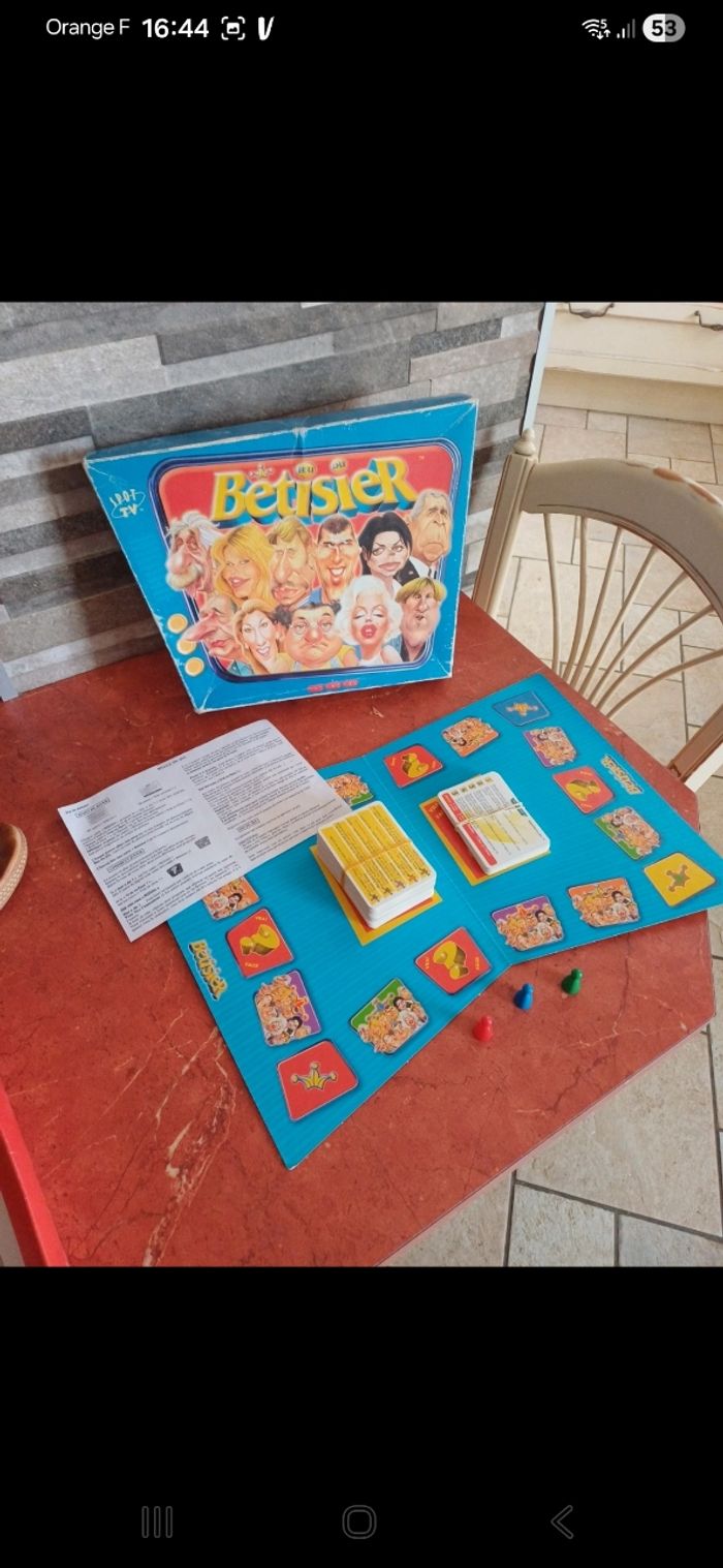 Le jeu du bêtisier - photo numéro 2
