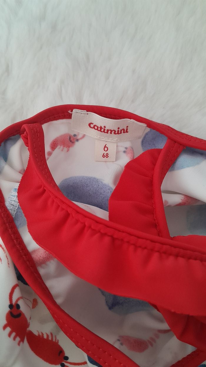Maillot de bain Catimini 6 mois - photo numéro 2