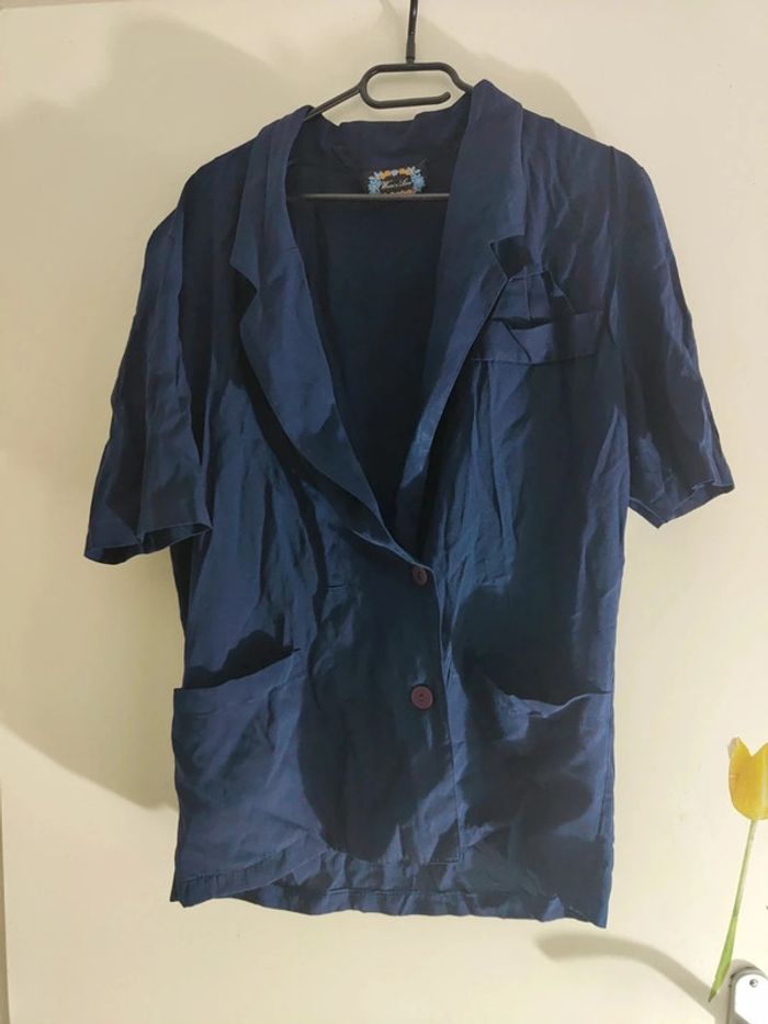 Jolie 💎 chemise avec épaulettes 💎 - photo numéro 4