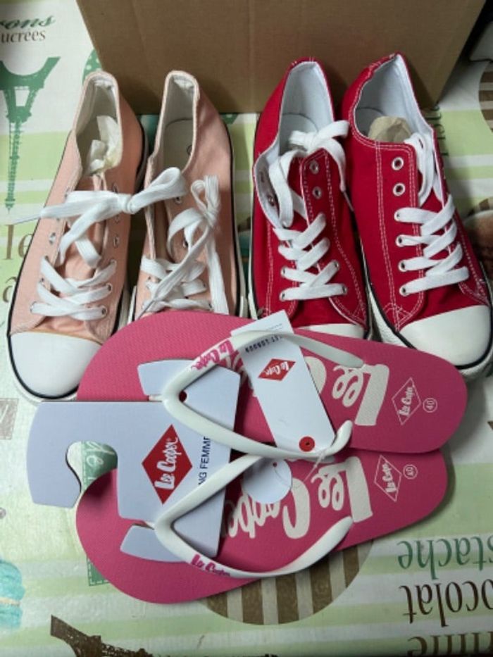 Le lot de Chaussures pointure 40