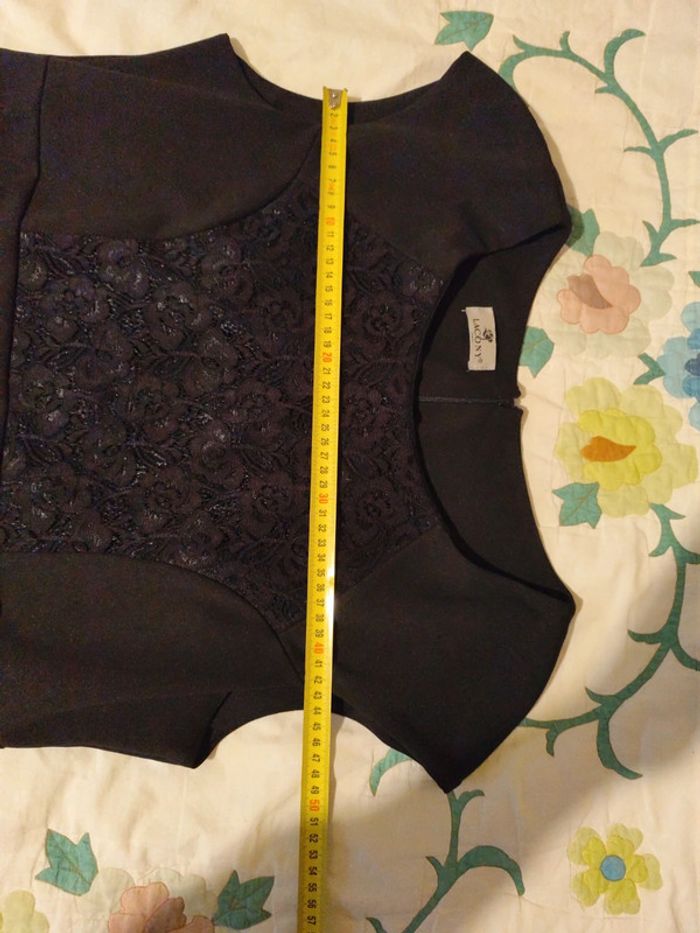 Robe noir chic - photo numéro 6