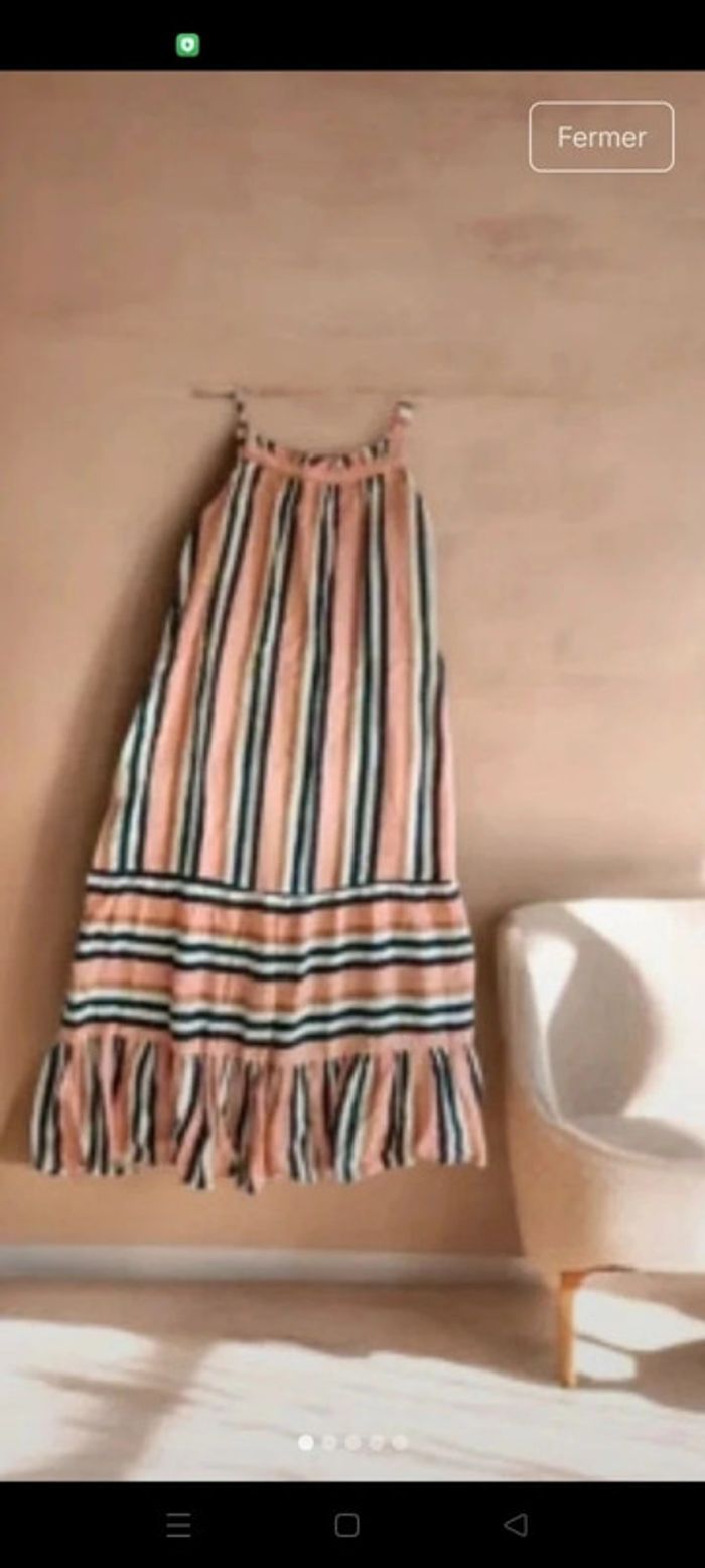 Robe Élégante Femme Tendance