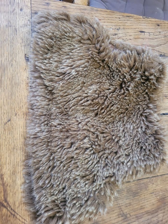 Boléro fausse fourrure marron 3 ans - photo numéro 5