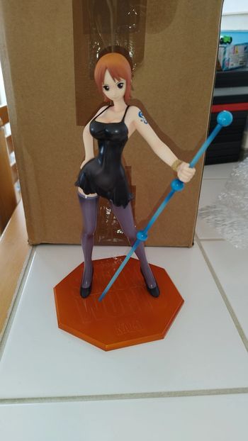 Figurine Nami Strong World Portrait of pirates One Piece POP Megahouse figure rare