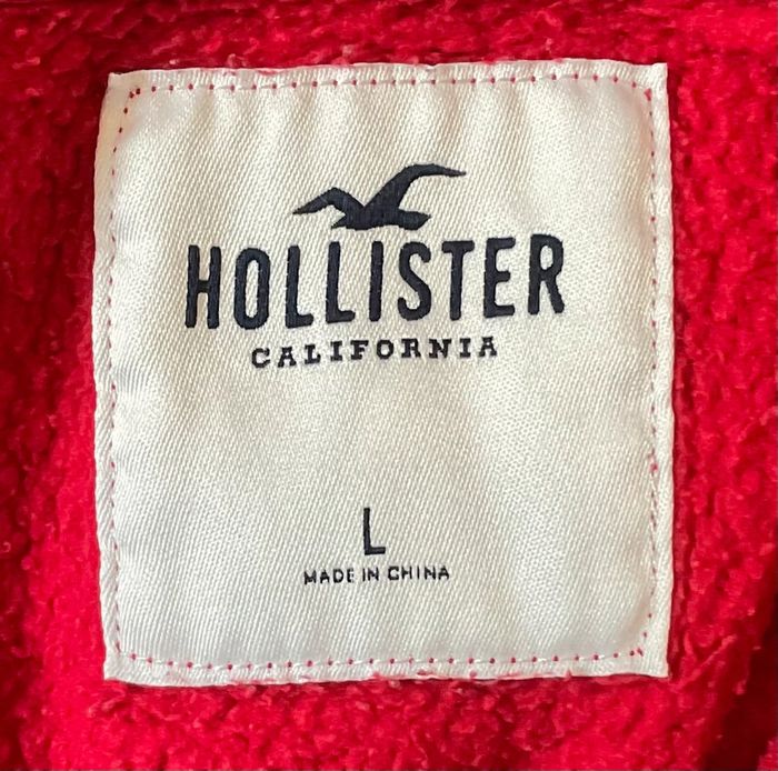 Hoodie Hollister California - photo numéro 4
