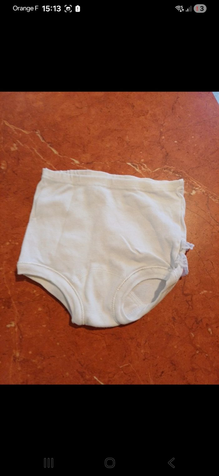 Culotte fille taille 4 ans - photo numéro 2