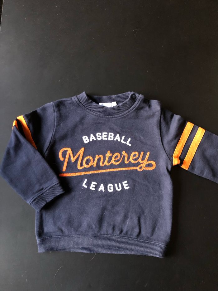 Sweat-shirt 18 mois - photo numéro 2