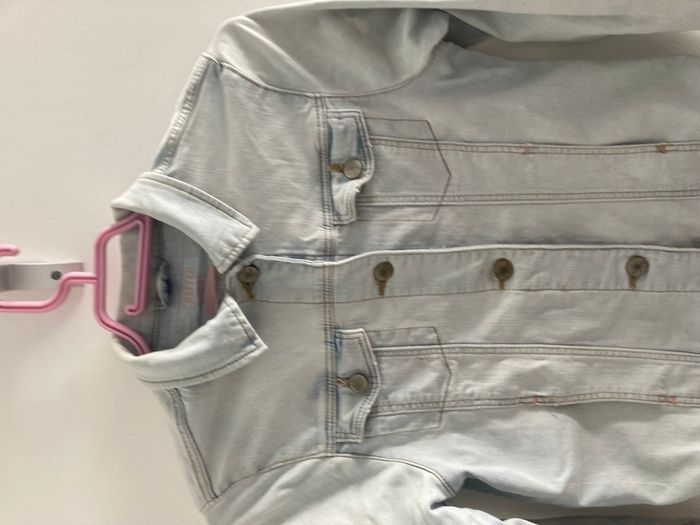 veste en jeans 158 cm 12 ans - photo numéro 2