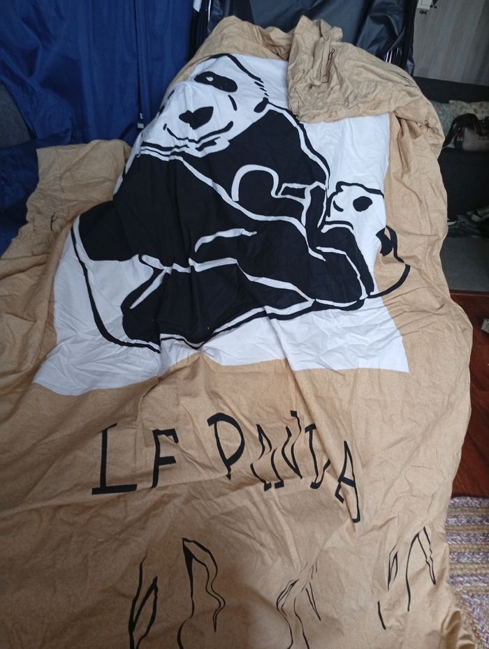 Housse de couette panda 1 personne - photo numéro 4