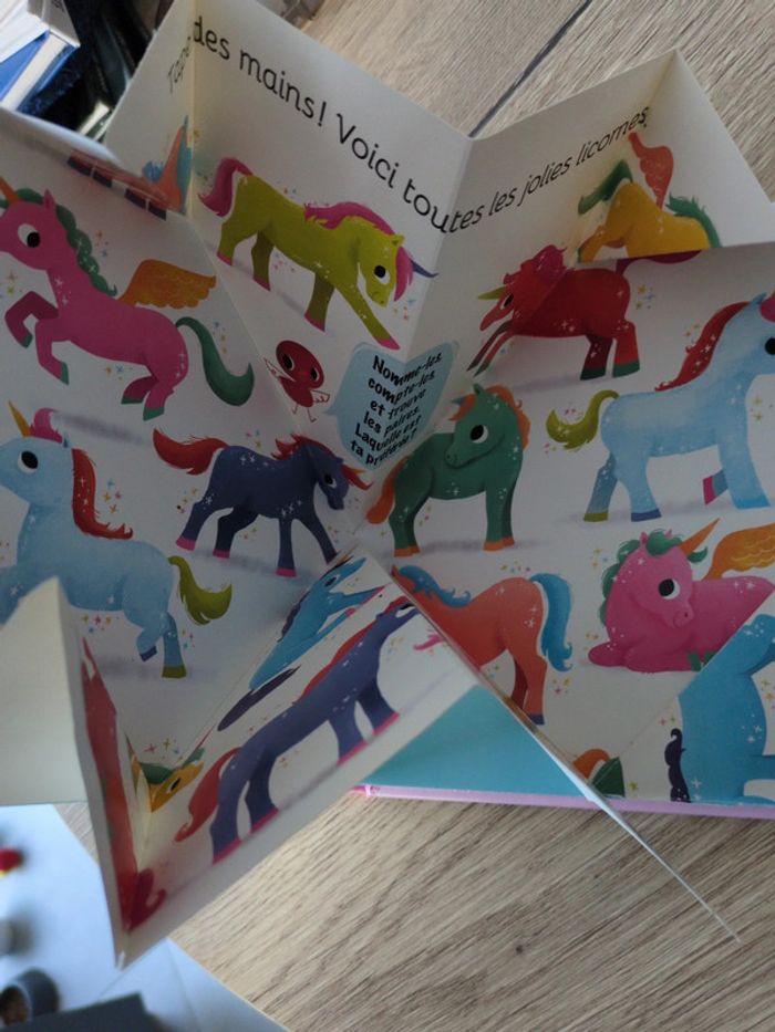 Livre licorne - photo numéro 3