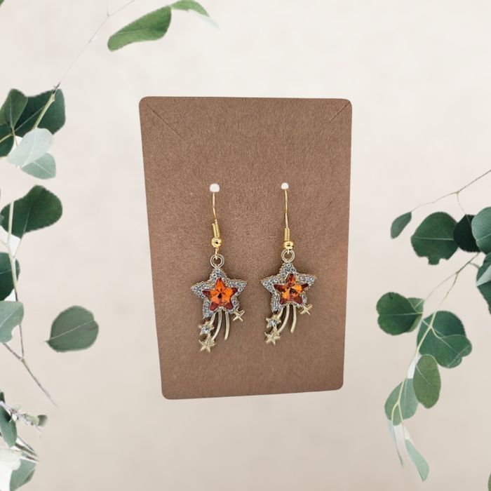Boucles d'oreilles en alliage de zinc 🍀