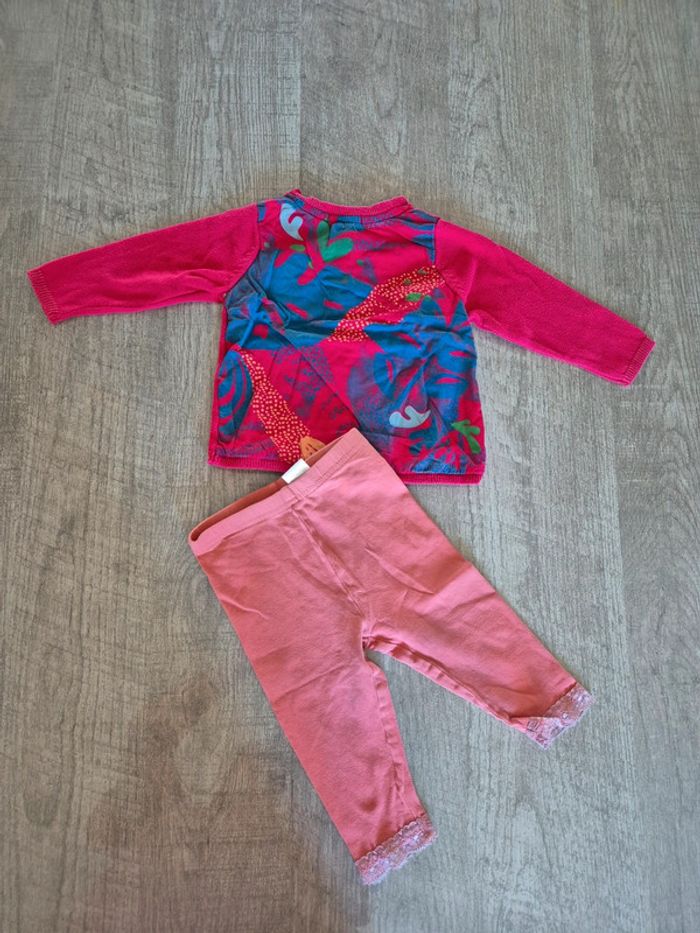 Ensemble gilet et legging đž - photo numĂ©ro 6