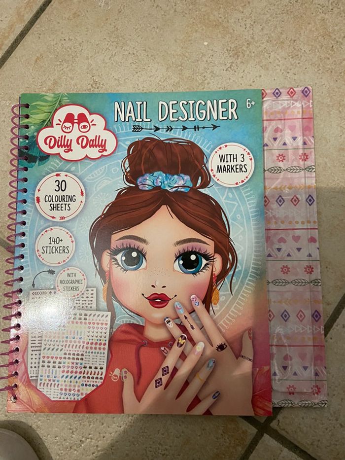 Livret stickers fille