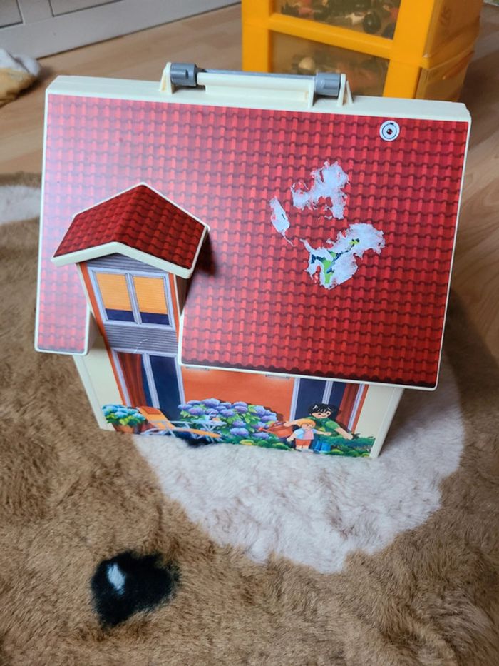 La maison transportable playmobil. - photo numéro 8