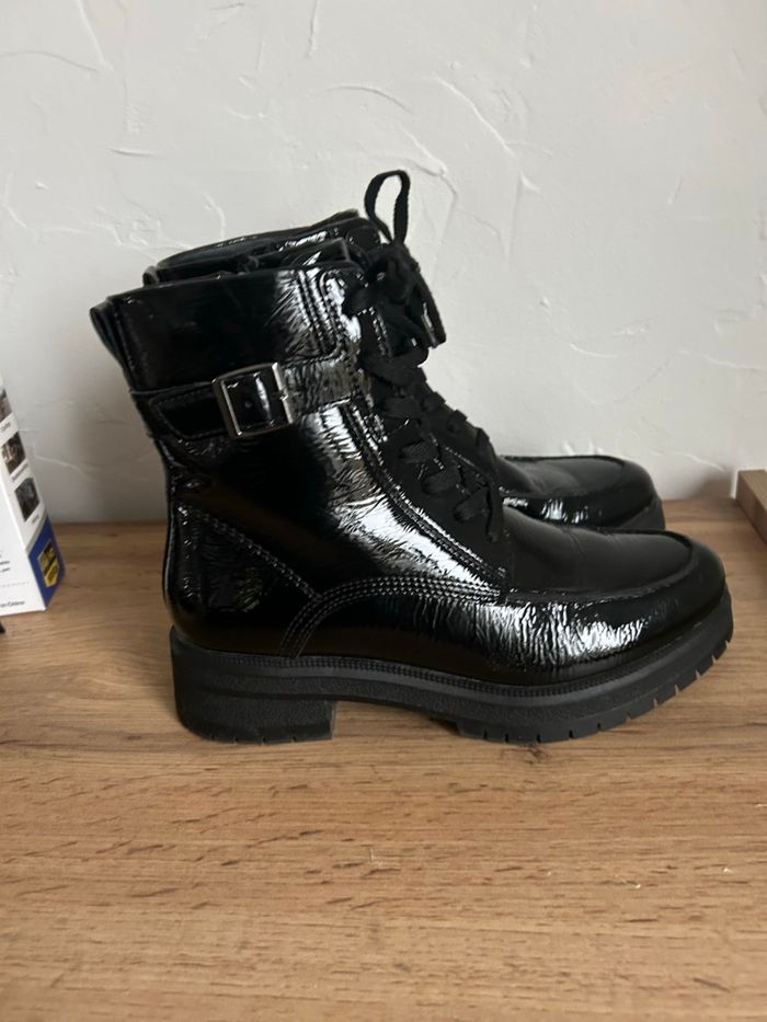 Bottines vernies Tamaris - pointure 40 - photo numéro 5