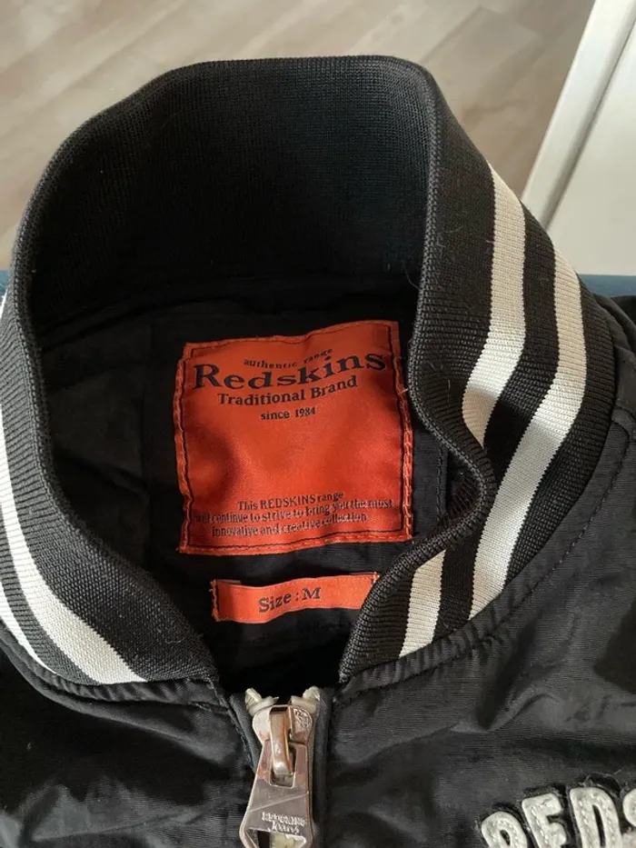 Veste redskins noir - photo numéro 4