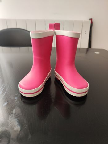 Bottes de pluie pointure 20