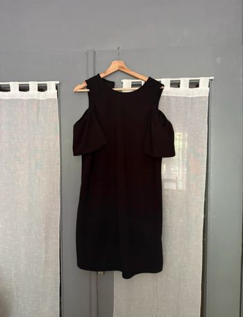 Robe noire kiabi 