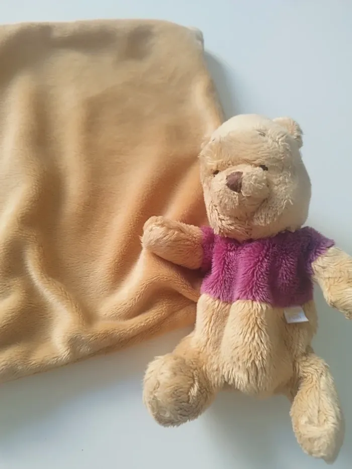 Doudou Winnie Celebrating